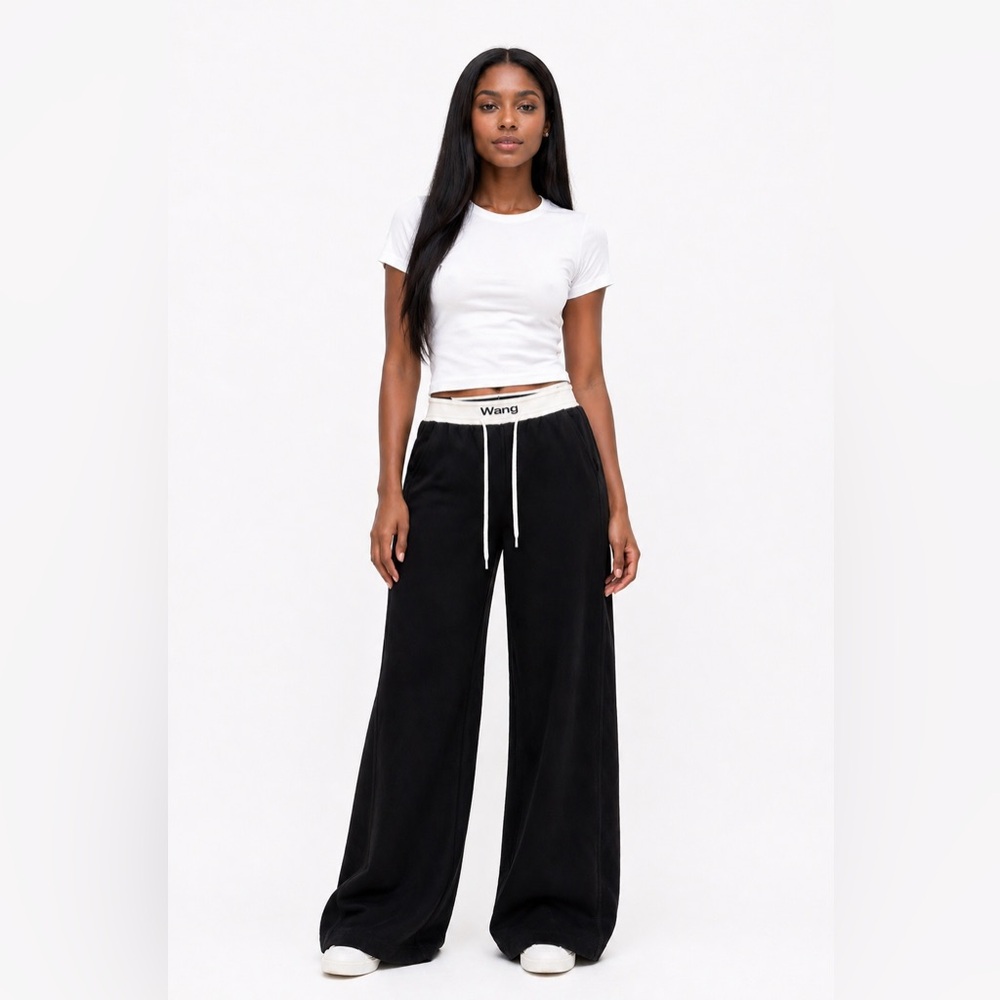 Women’s Alexander Wang wide leg pants